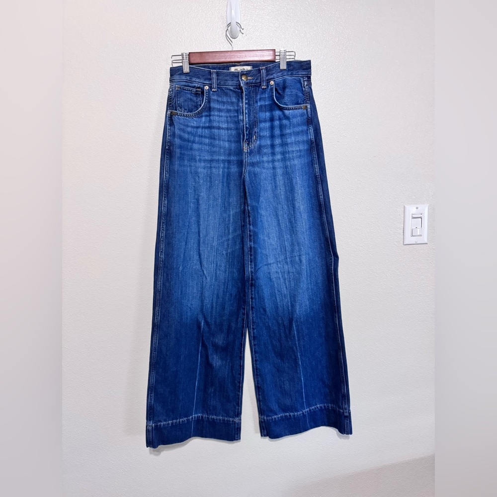 Madewell Dark Blue Jeans